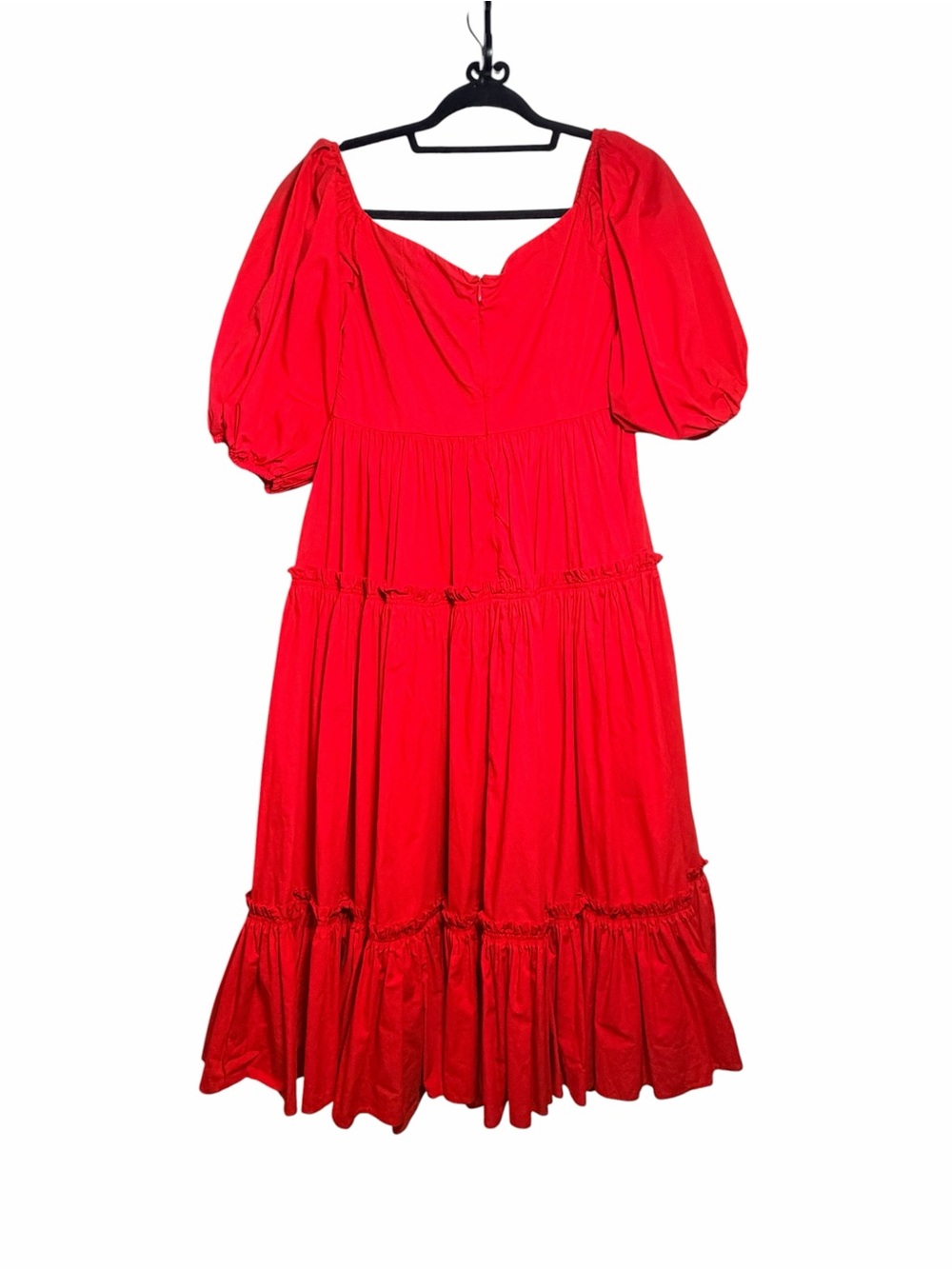 Atsu Off-The-Shoulder Poplin Midi Dress - Picture 5 of 7